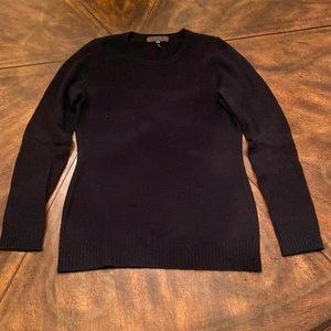 Quinn cashmere crew neck sweater
